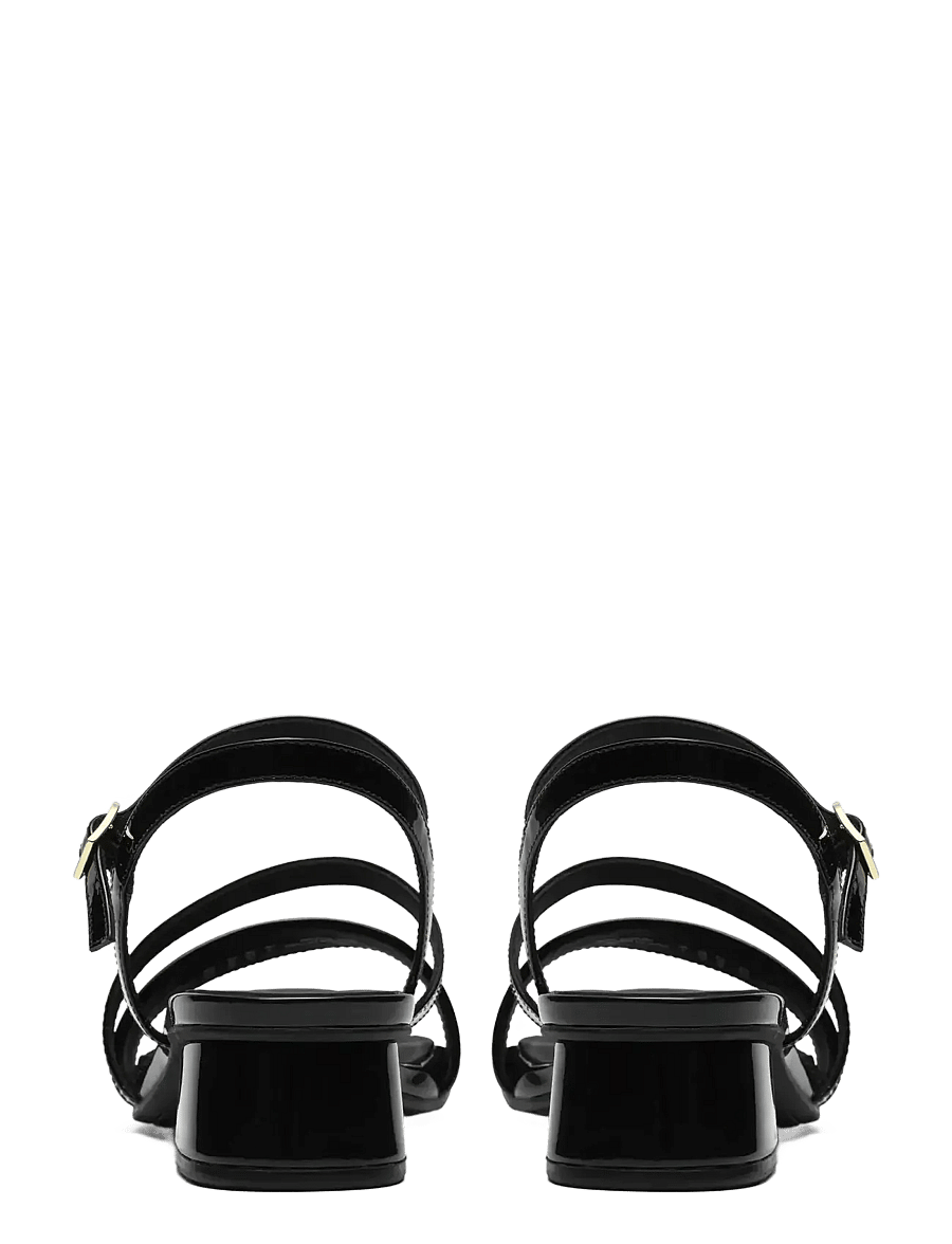 Clarks - Serina35 Strap D - sandaletten - black pat - 1