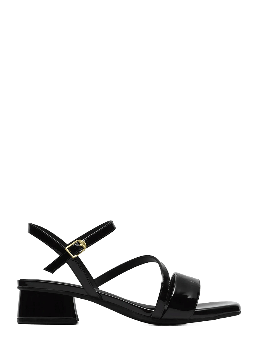 Clarks - Serina35 Strap D - sandaletten - black pat - 2