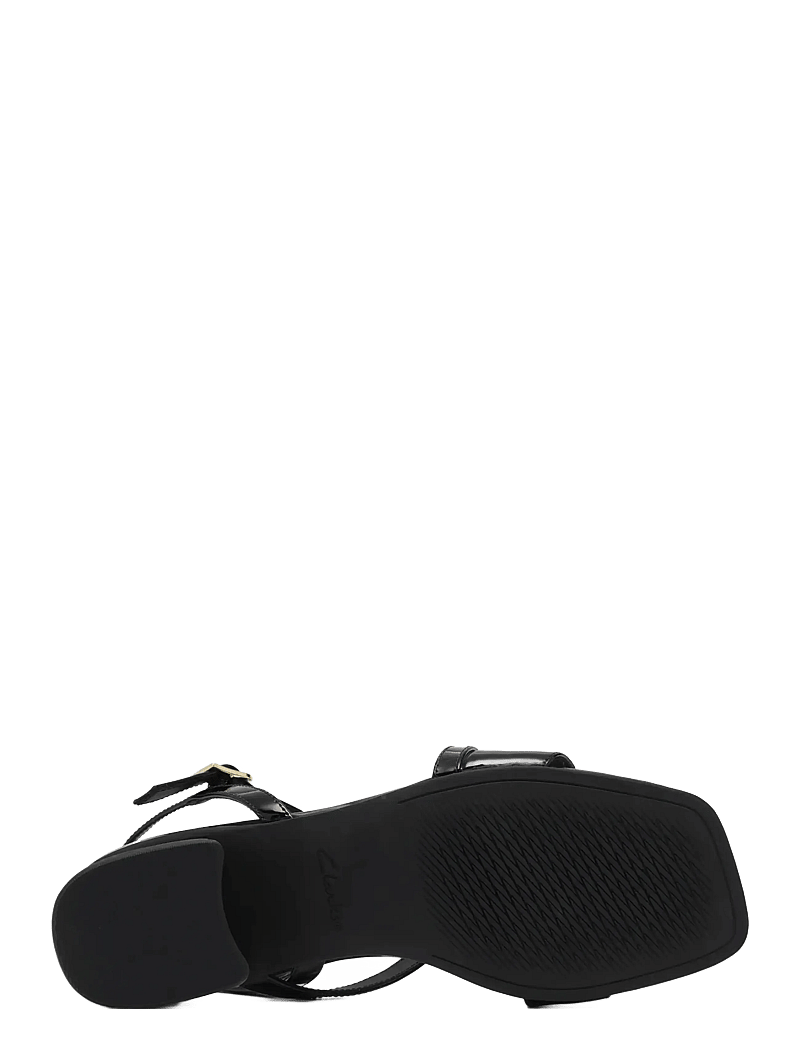 Clarks - Serina35 Strap D - lahtised kontsakingad - black pat - 4