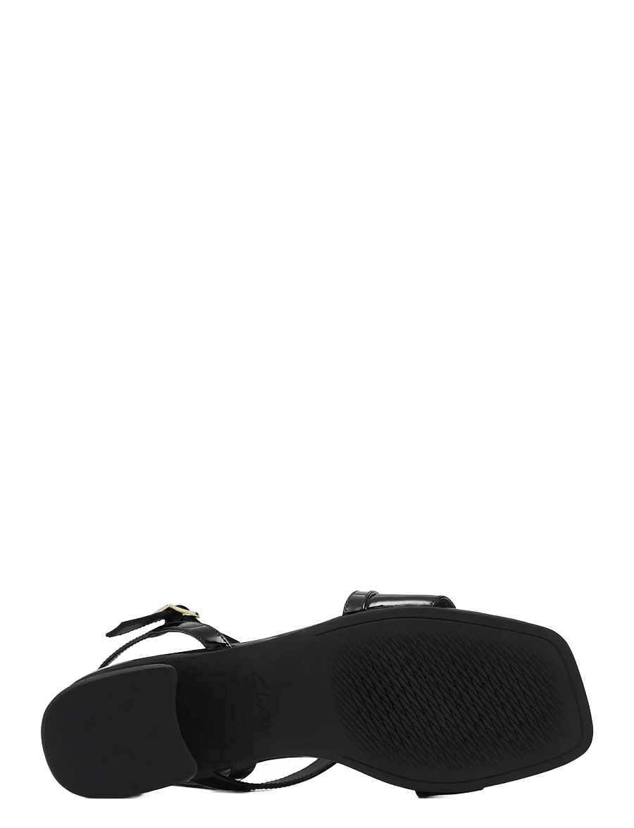 Clarks - Serina35 Strap D - sandaletten - black pat - 4