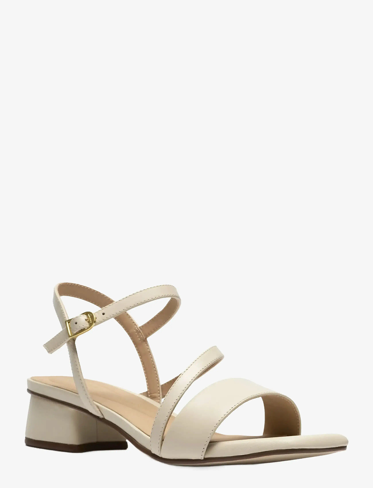 Clarks - Serina35 Strap D - sandaletten - cream leather - 0