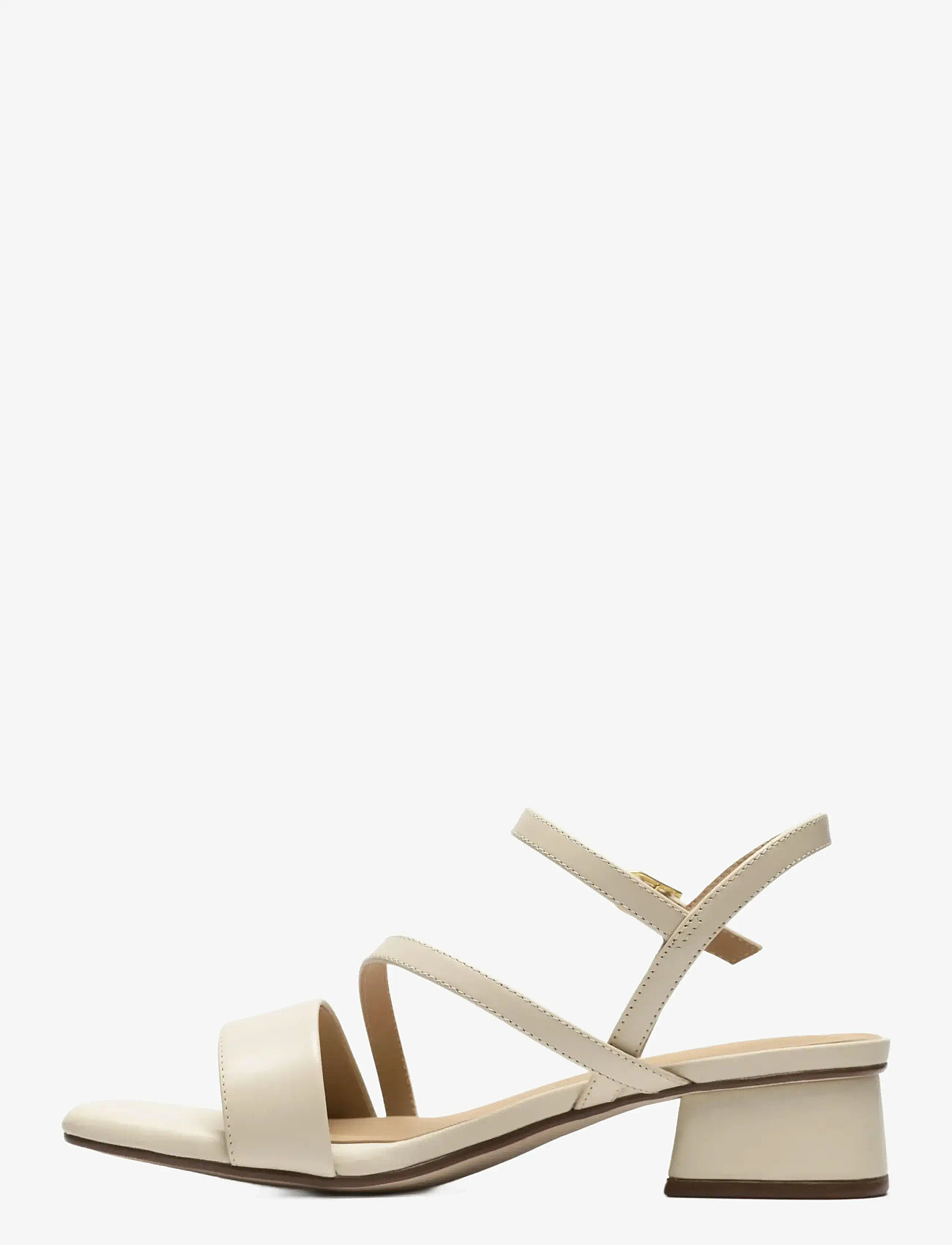 Clarks - Serina35 Strap D - sandaletten - cream leather - 3