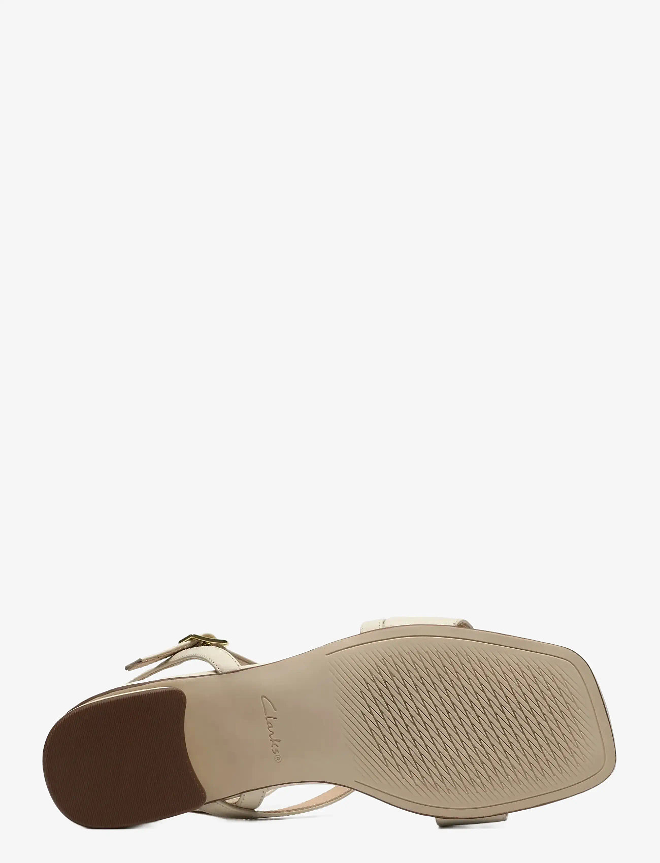 Clarks - Serina35 Strap D - sandaletten - cream leather - 4