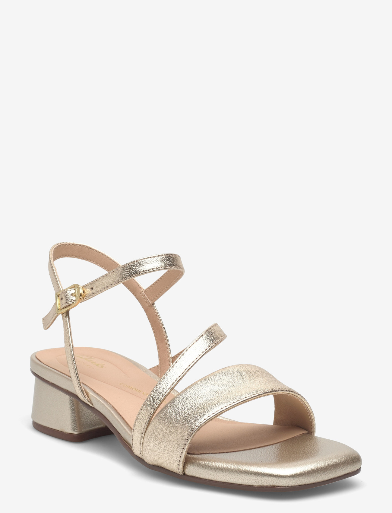 Clarks - Serina35 Strap D - sandaletten - gold leather - 0