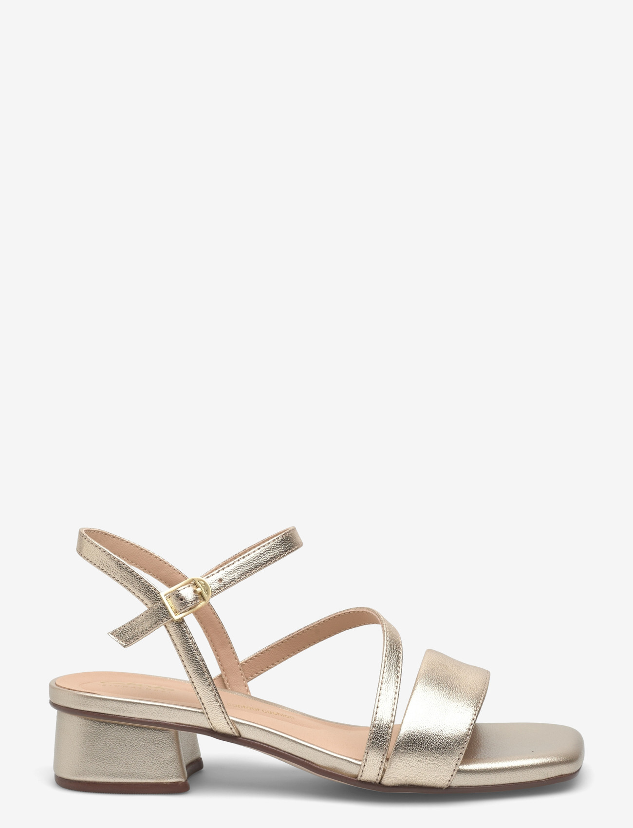 Clarks - Serina35 Strap D - sandaletten - gold leather - 1