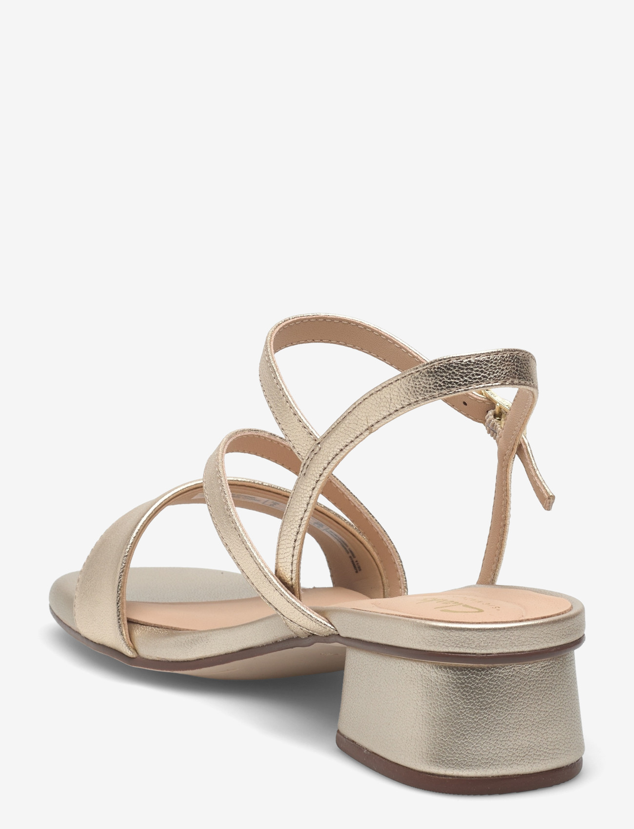 Clarks - Serina35 Strap D - sandaletten - gold leather - 2