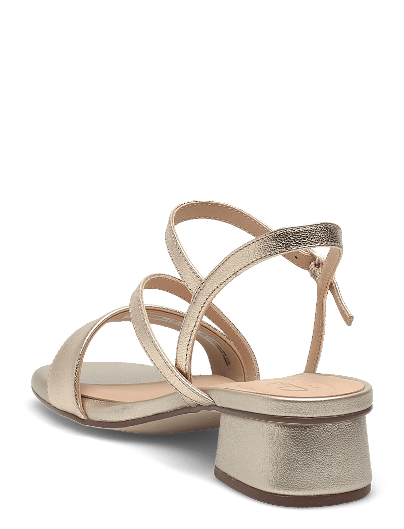 Clarks - Serina35 Strap D - sandaletten - gold leather - 2