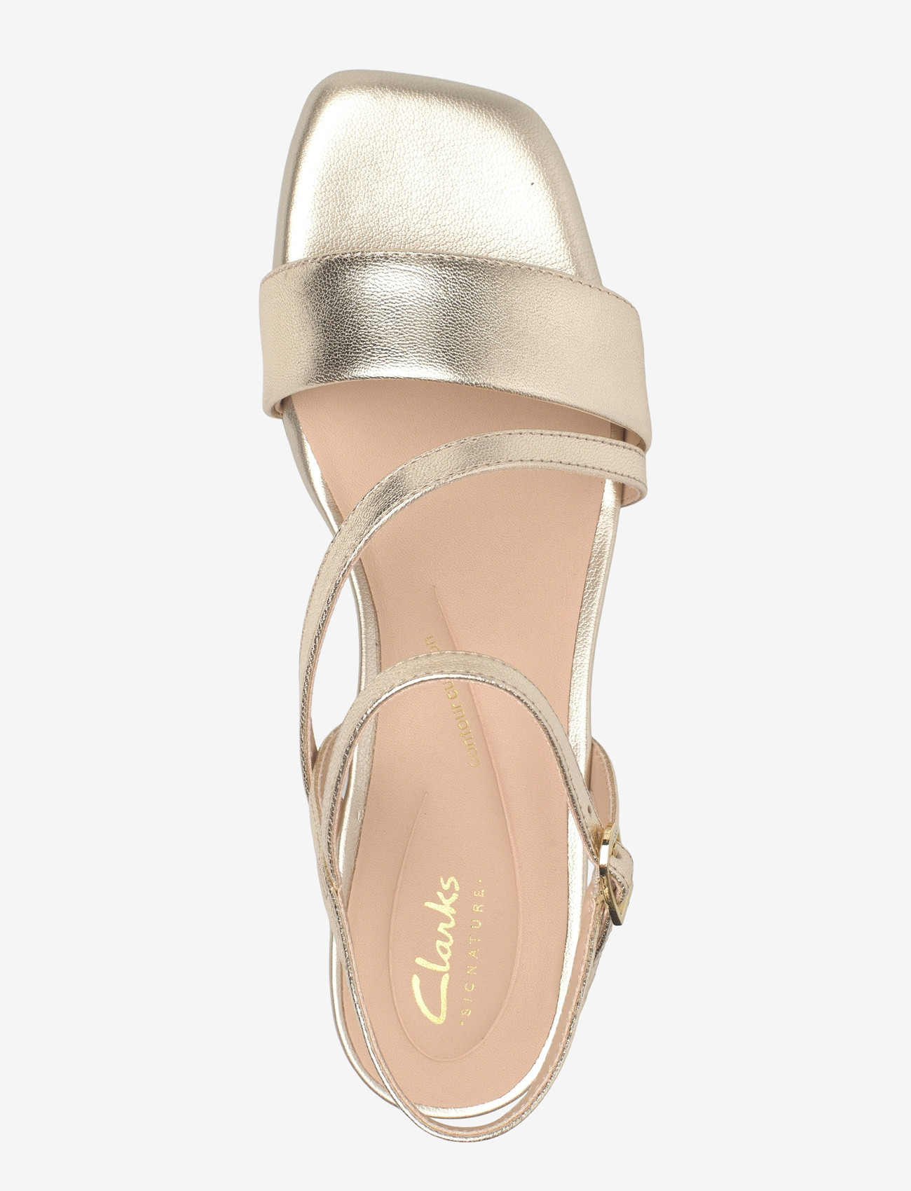 Clarks - Serina35 Strap D - sandaletten - gold leather - 3