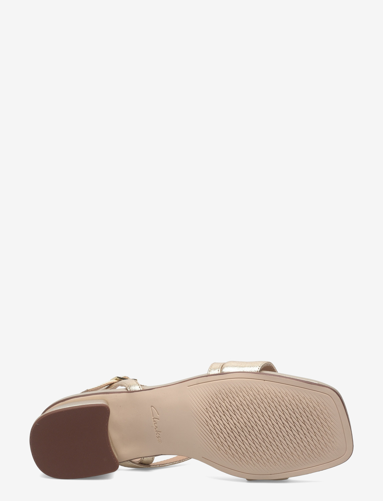 Clarks - Serina35 Strap D - sandaletten - gold leather - 4