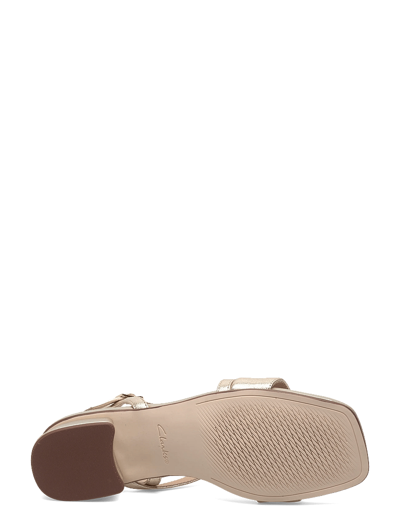 Clarks - Serina35 Strap D - sandaletten - gold leather - 4