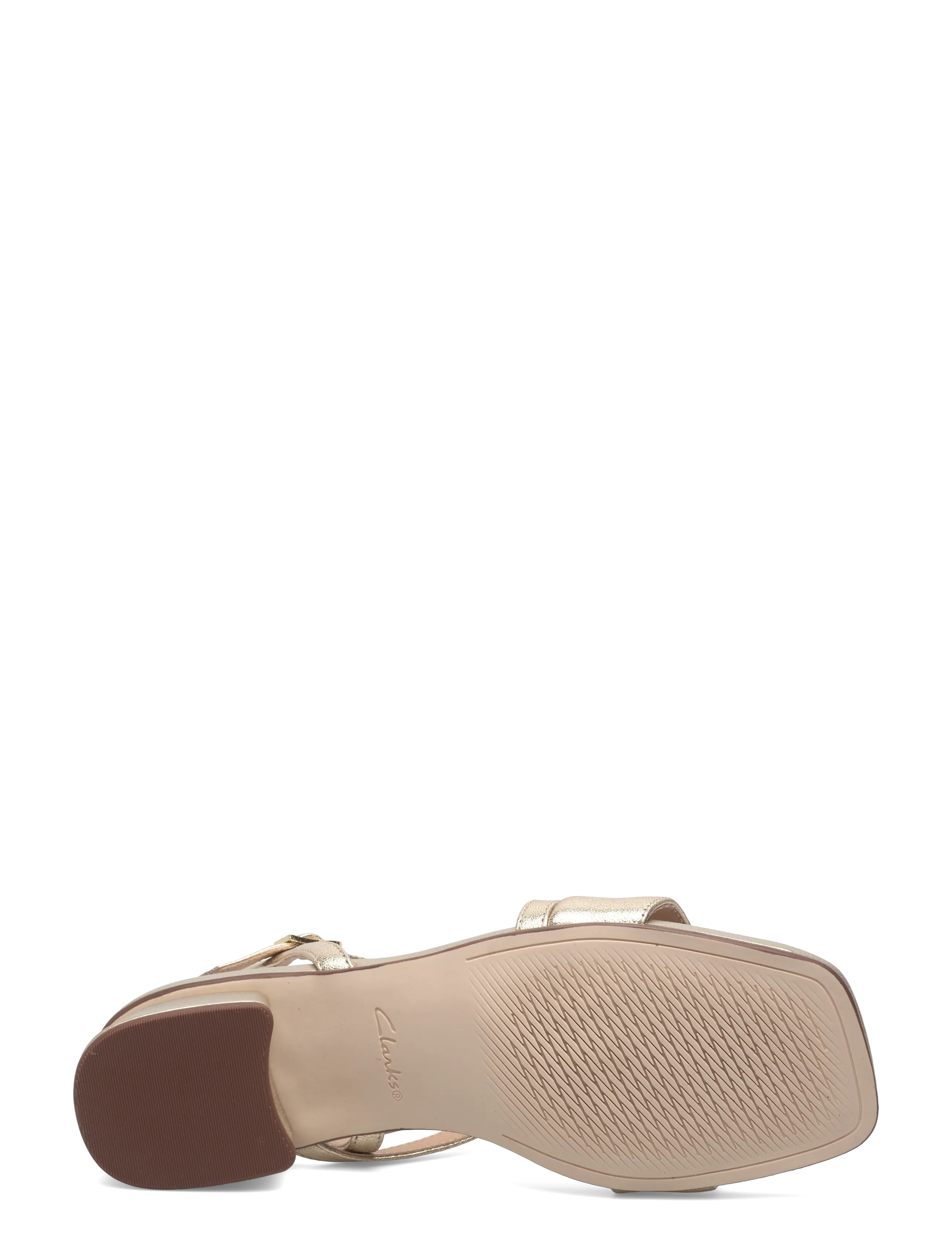 Clarks - Serina35 Strap D - festtøj til outletpriser - gold leather - 4