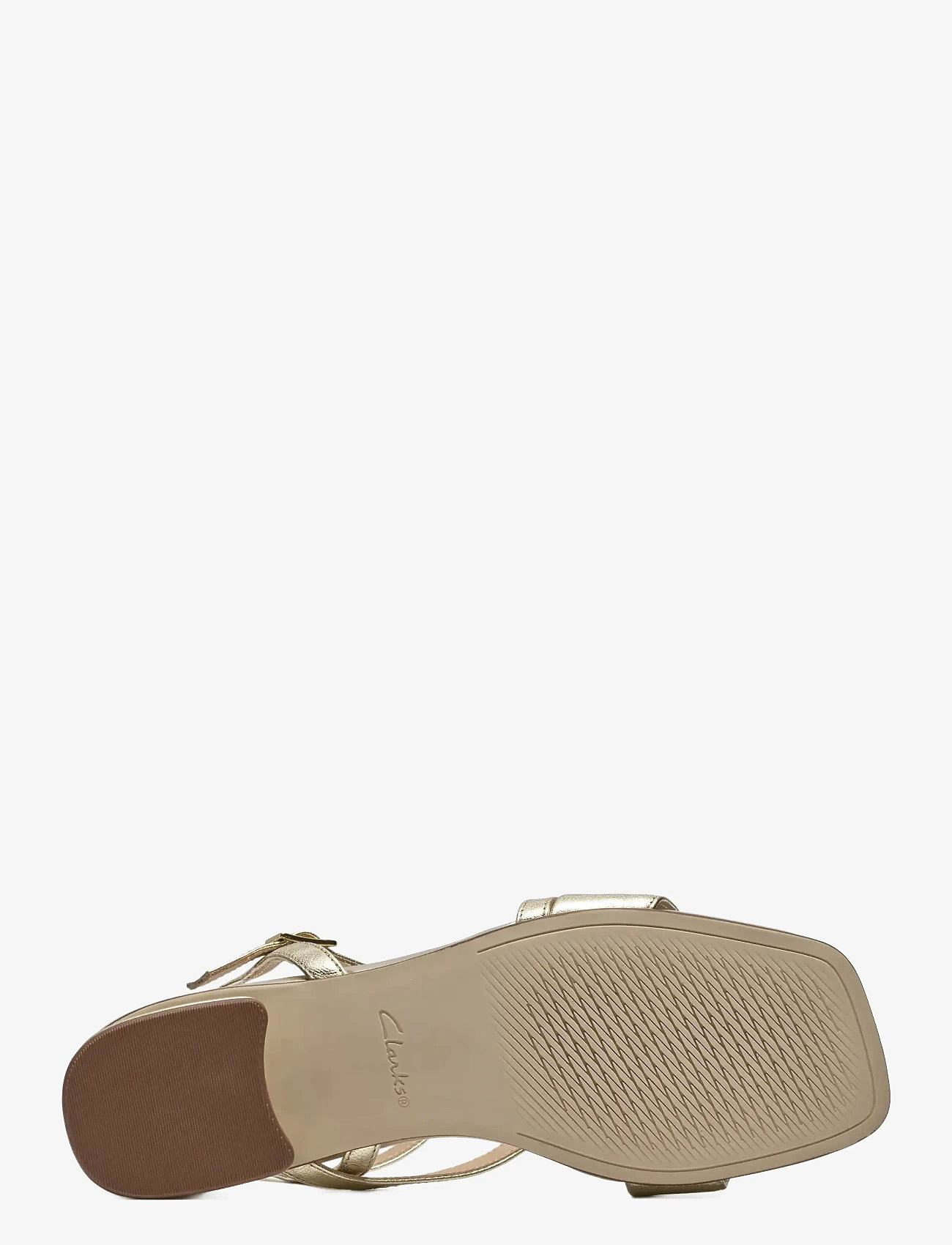 Clarks - Serina35 Strap D - sandaletten - gold leather - 5
