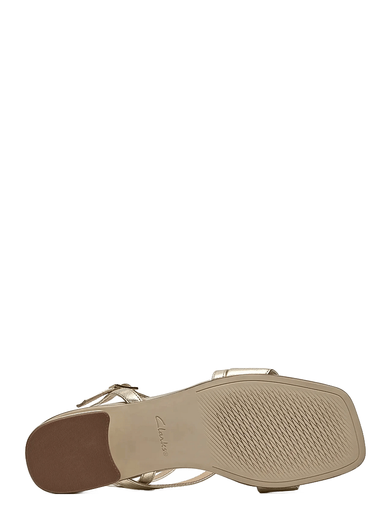 Clarks - Serina35 Strap D - sandaletten - gold leather - 5