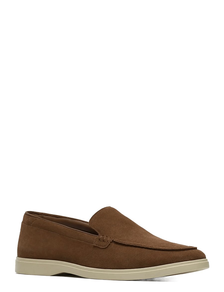 Clarks - Torford Easy G - shop by occasion - cola suede - 0