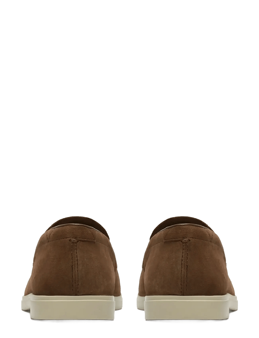 Clarks - Torford Easy G - shop by occasion - cola suede - 1