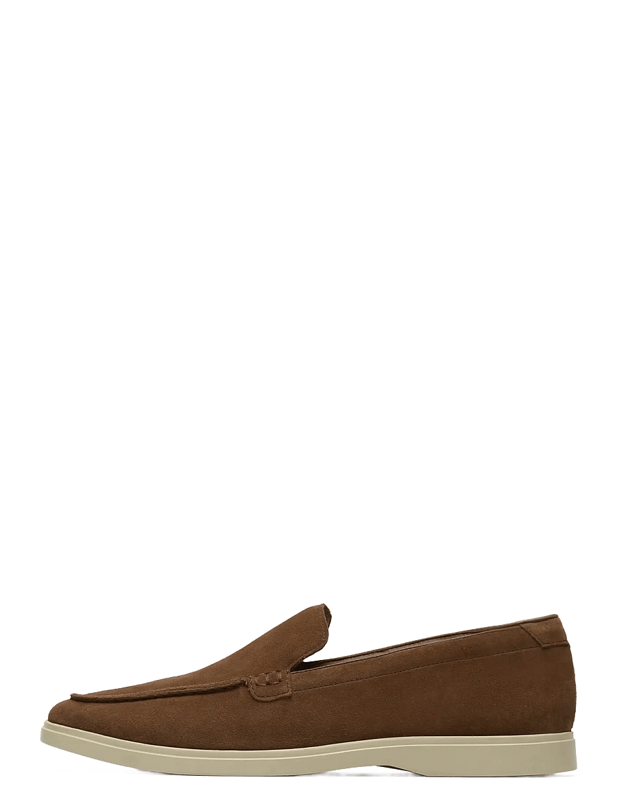 Clarks - Torford Easy G - shop by occasion - cola suede - 2