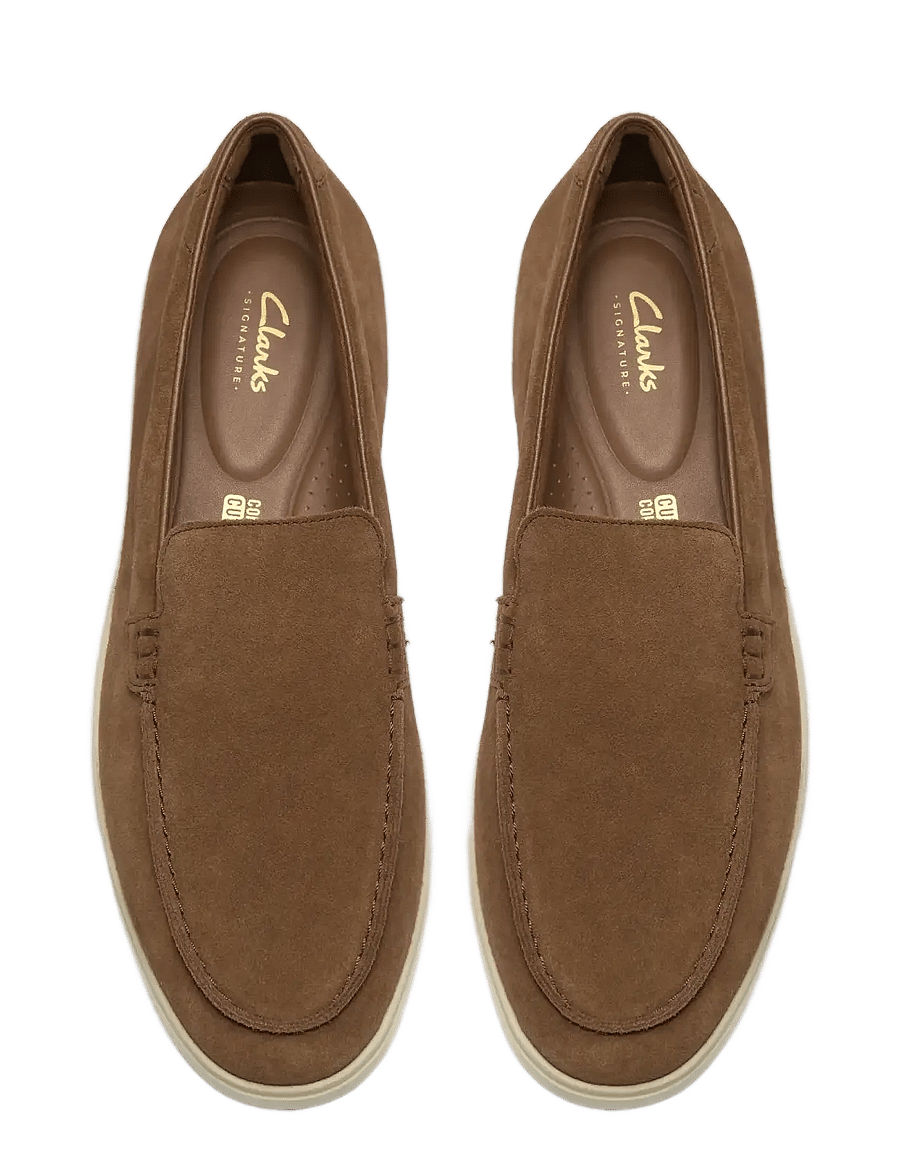 Clarks - Torford Easy G - shop by occasion - cola suede - 4