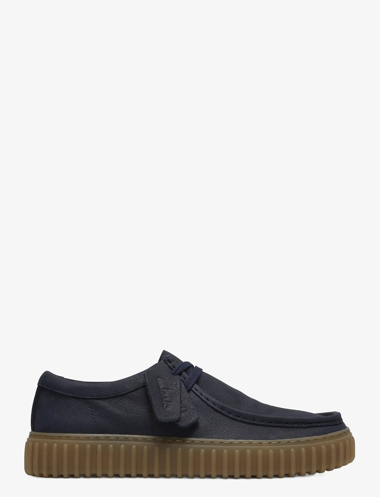 Clarks - Torhill Lo G - osta olukorra järgi - navy leather - 0