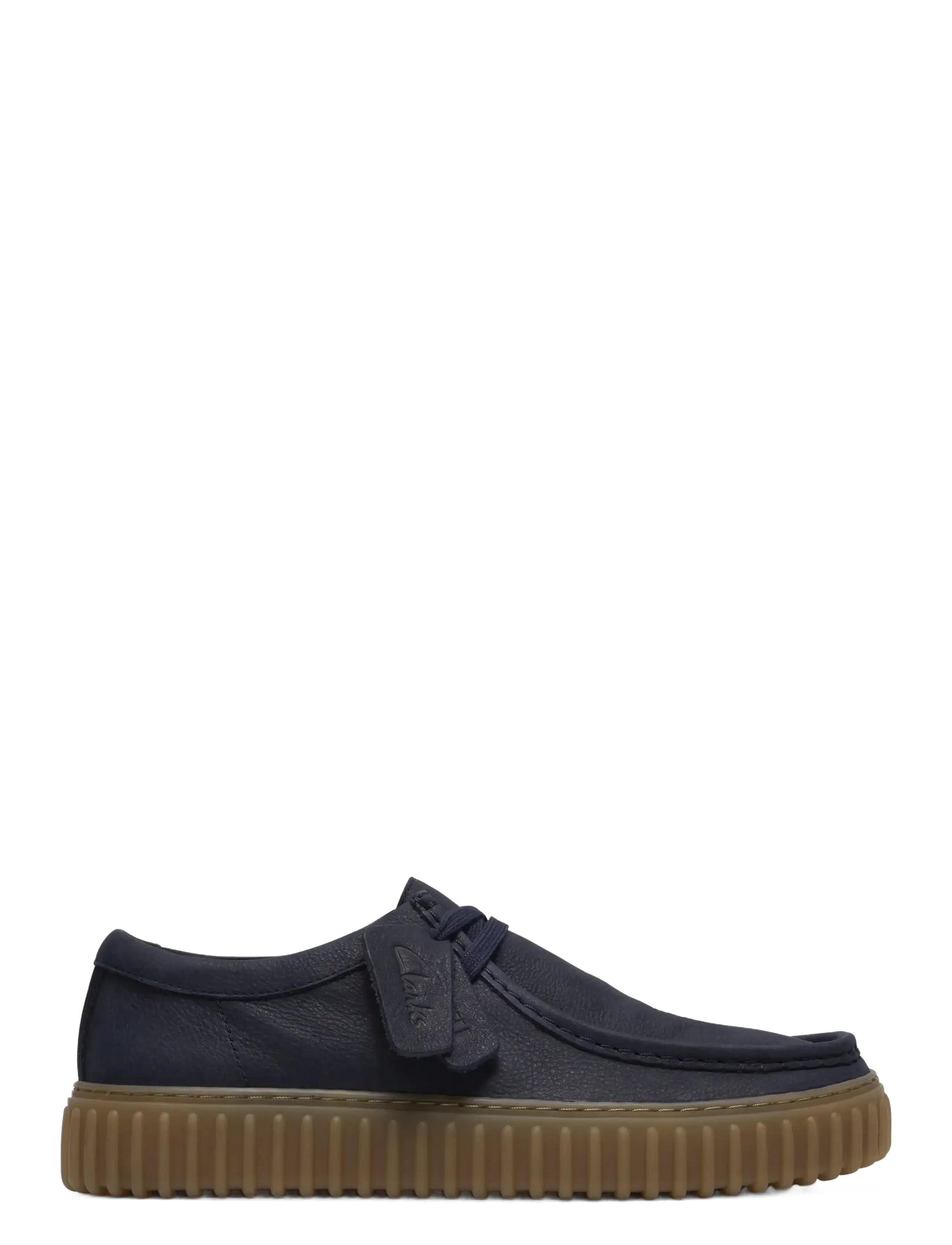 Clarks Torhill Lo G - Bootsschuhe - NAVY LEATHER / navy