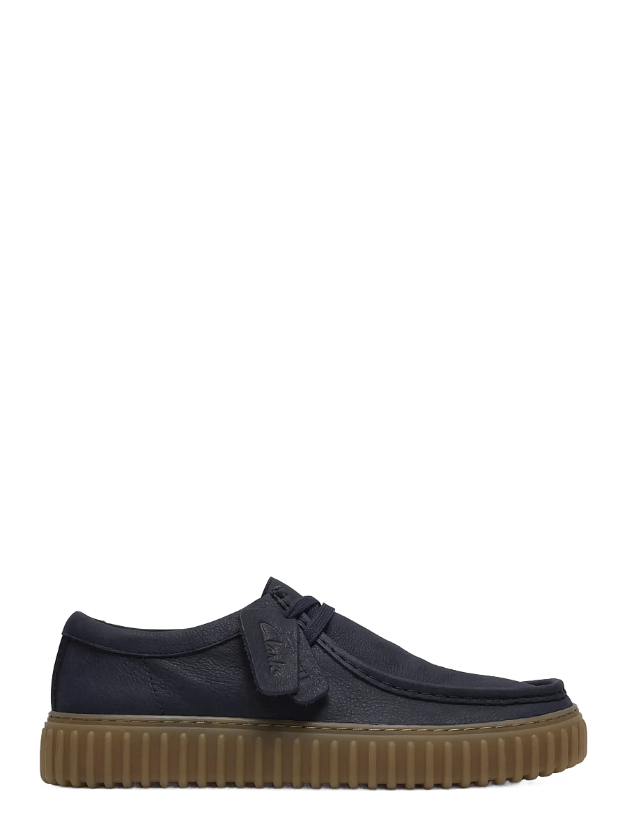 Clarks - Torhill Lo G - nach anlass kaufen - navy leather - 0