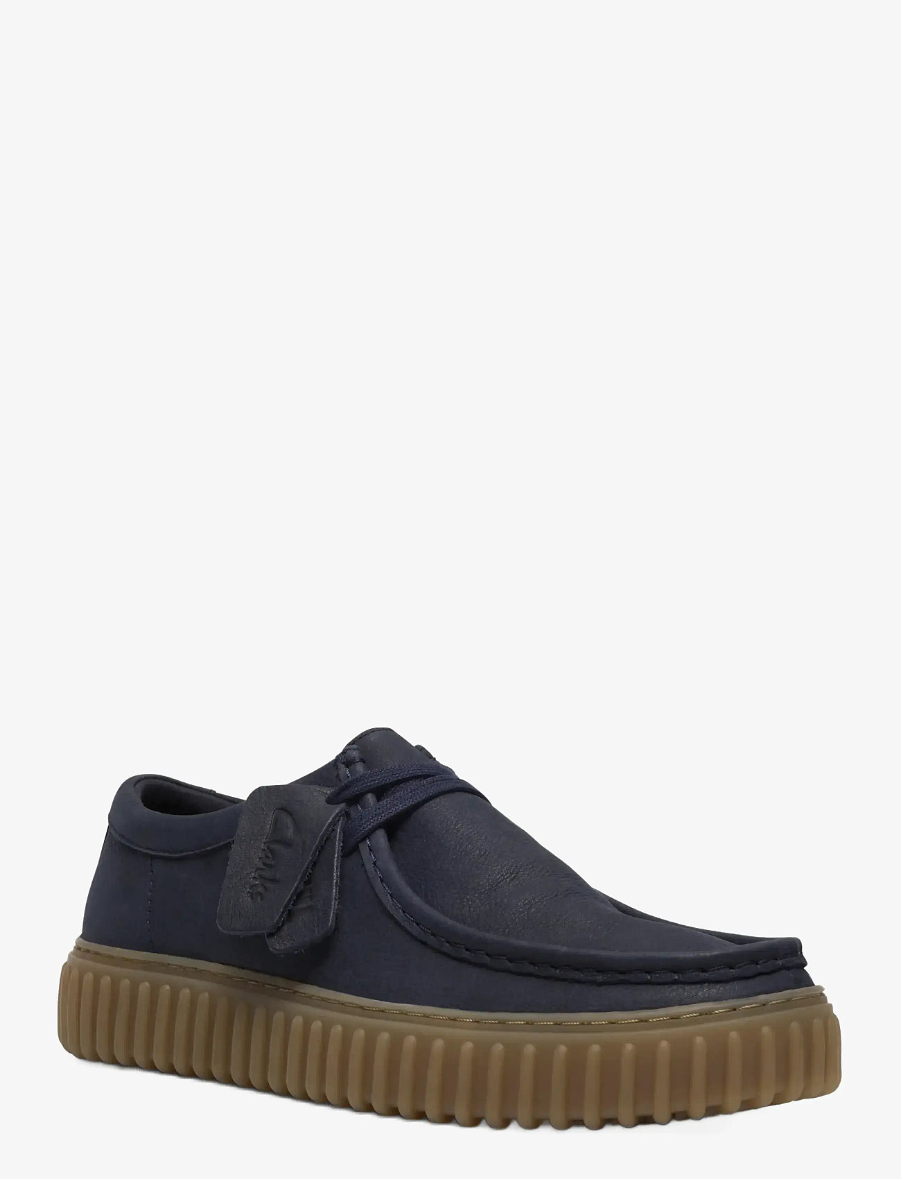 Clarks - Torhill Lo G - osta olukorra järgi - navy leather - 1