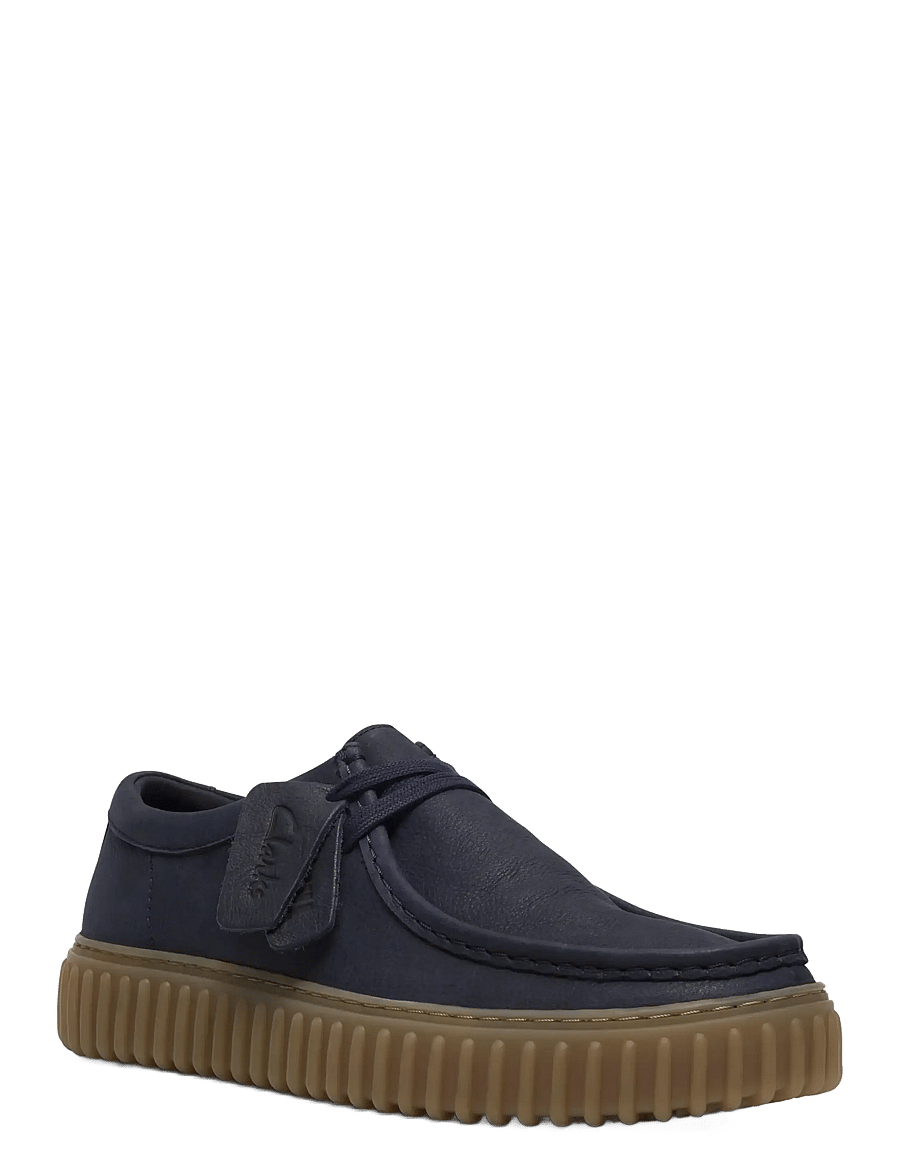 Clarks - Torhill Lo G - nach anlass kaufen - navy leather - 1
