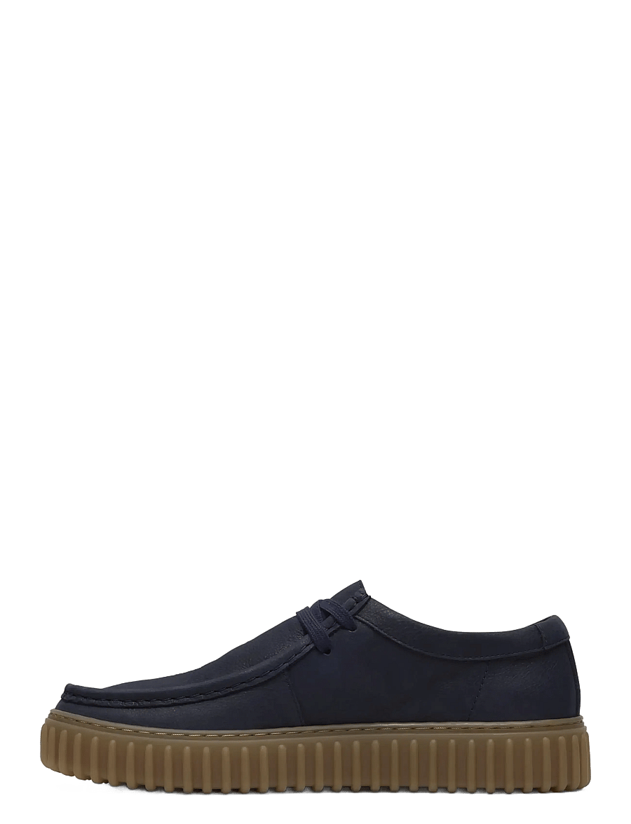 Clarks - Torhill Lo G - nach anlass kaufen - navy leather - 2