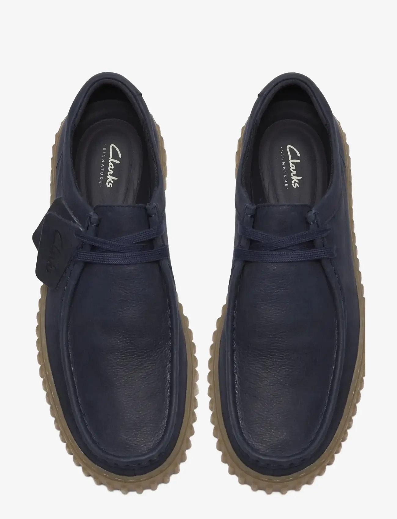 Clarks - Torhill Lo G - osta olukorra järgi - navy leather - 3