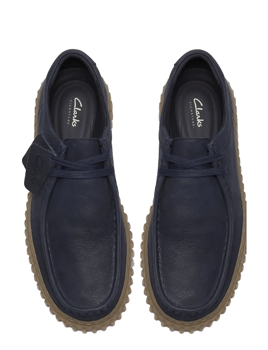 Clarks - Torhill Lo G - nach anlass kaufen - navy leather - 3