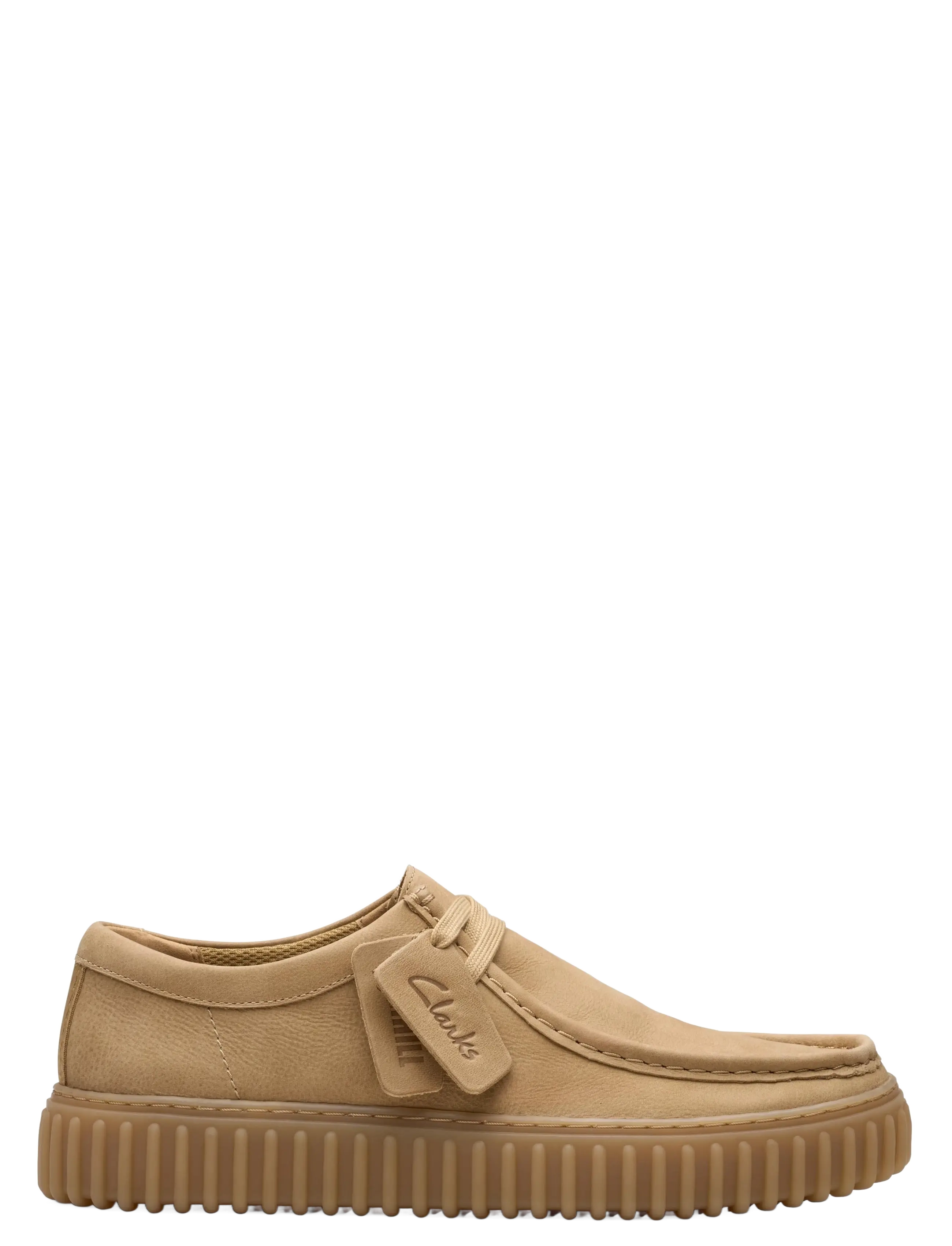 Clarks Torhill Lo G - Bootsschuhe - DARK SAND LEA / beige