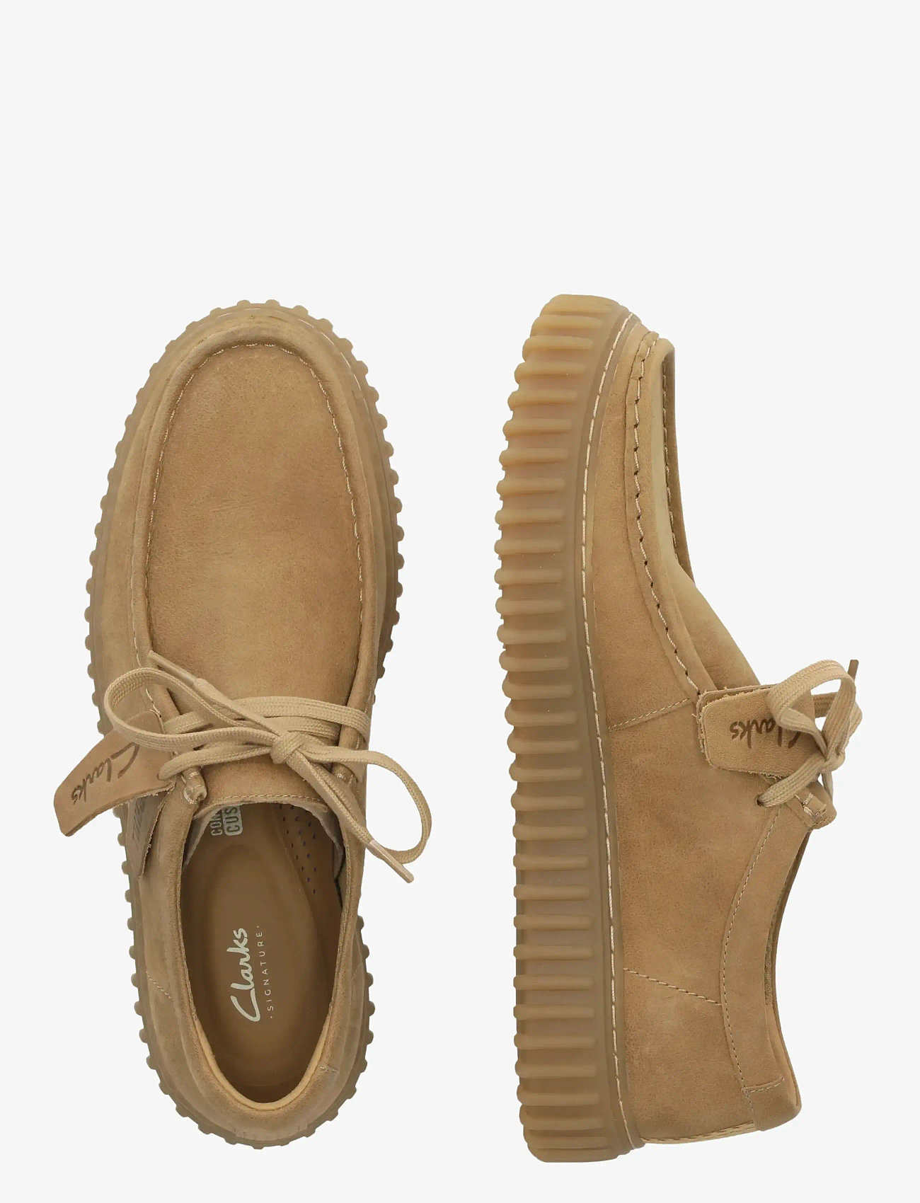 Clarks - Torhill Lo G - shop efter anledning - dark sand lea - 2