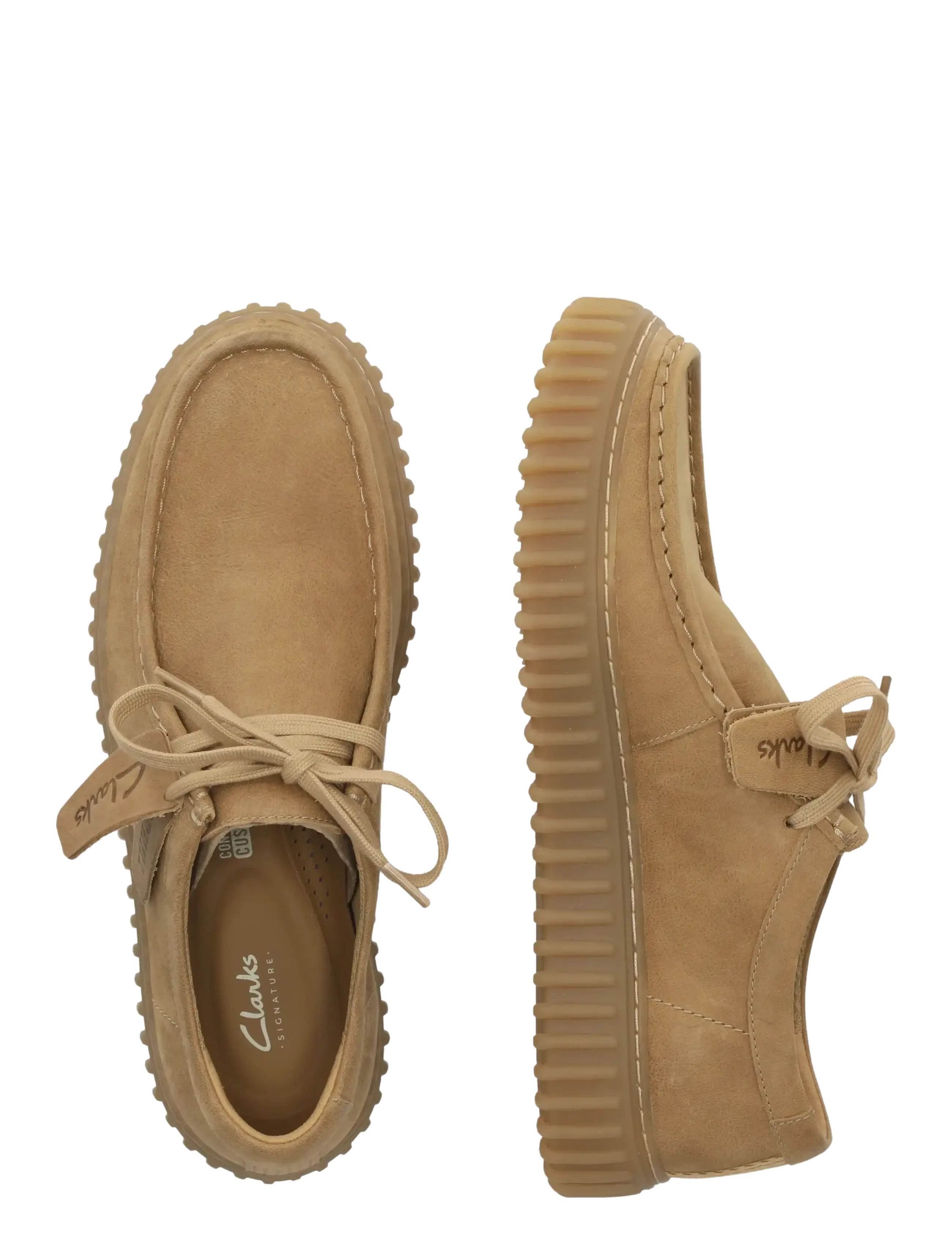 Clarks - Torhill Lo G - shop by occasion - dark sand lea - 2