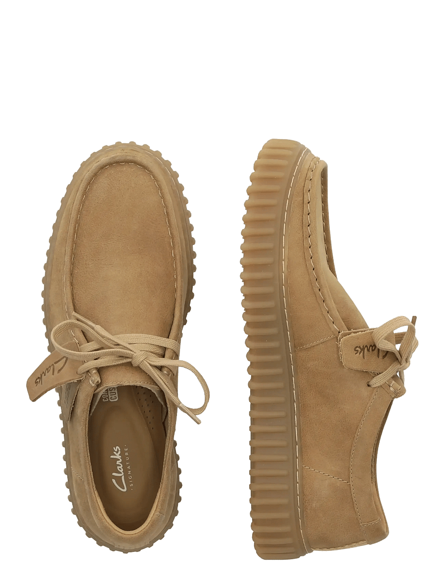 Clarks - Torhill Lo G - nach anlass kaufen - dark sand lea - 2