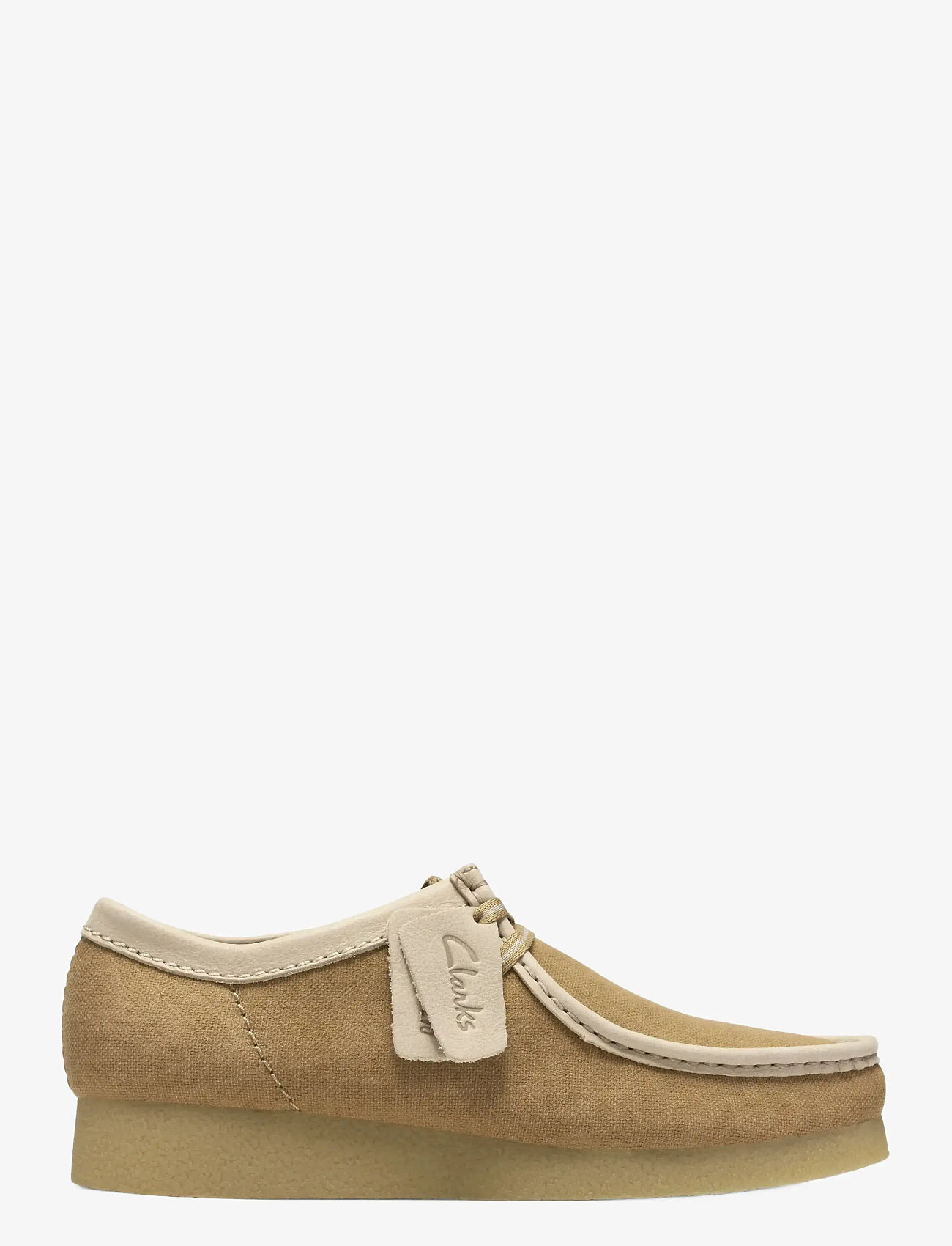 Clarks - WallabeeEVO G - shoppa efter tillfälle - tan combi - 0