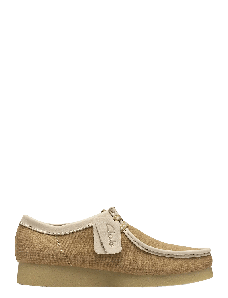 Clarks - WallabeeEVO G - shoppa efter tillfälle - tan combi - 0