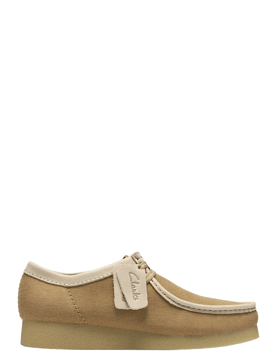 Clarks - WallabeeEVO G - nach anlass kaufen - tan combi - 0