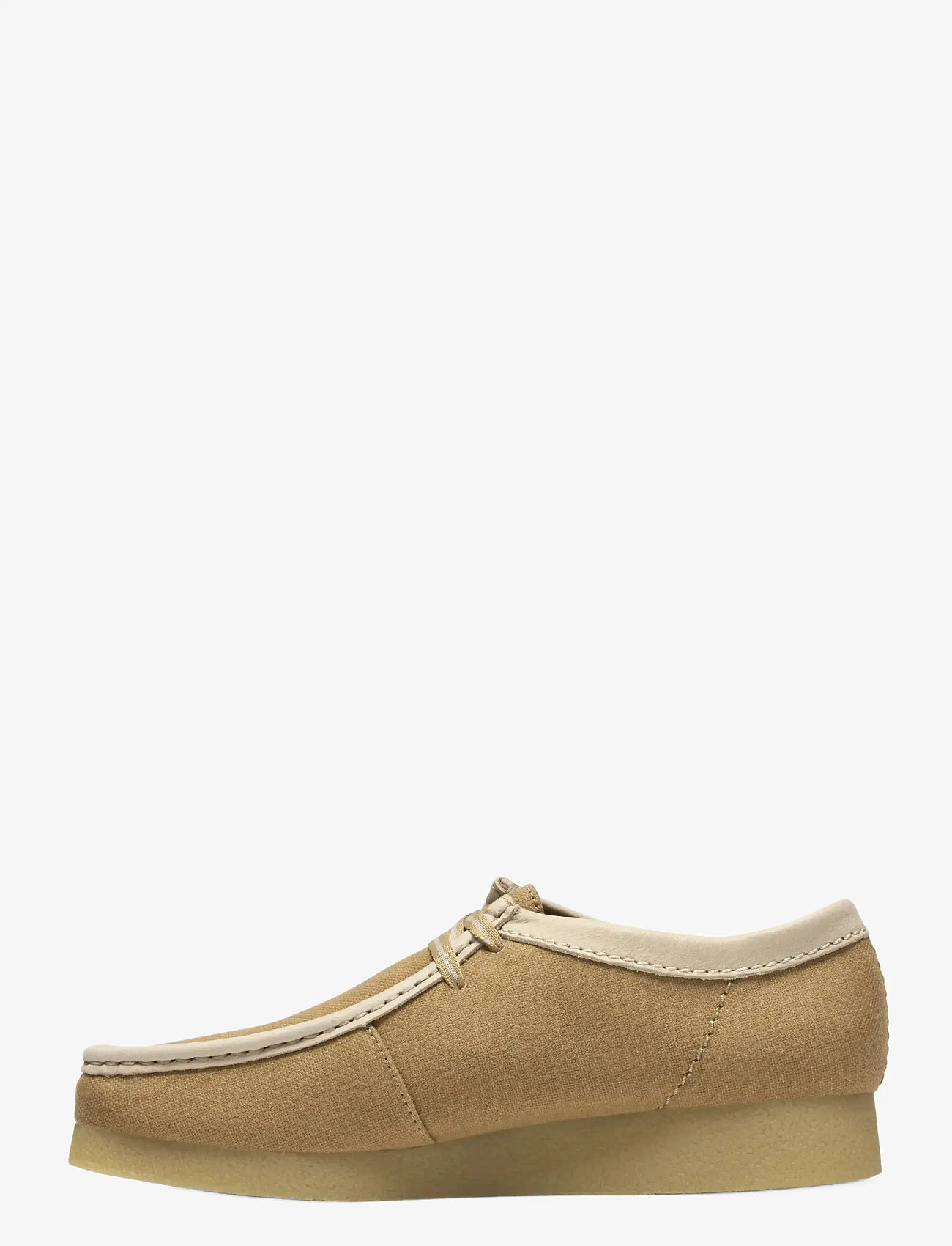 Clarks - WallabeeEVO G - shoppa efter tillfälle - tan combi - 1