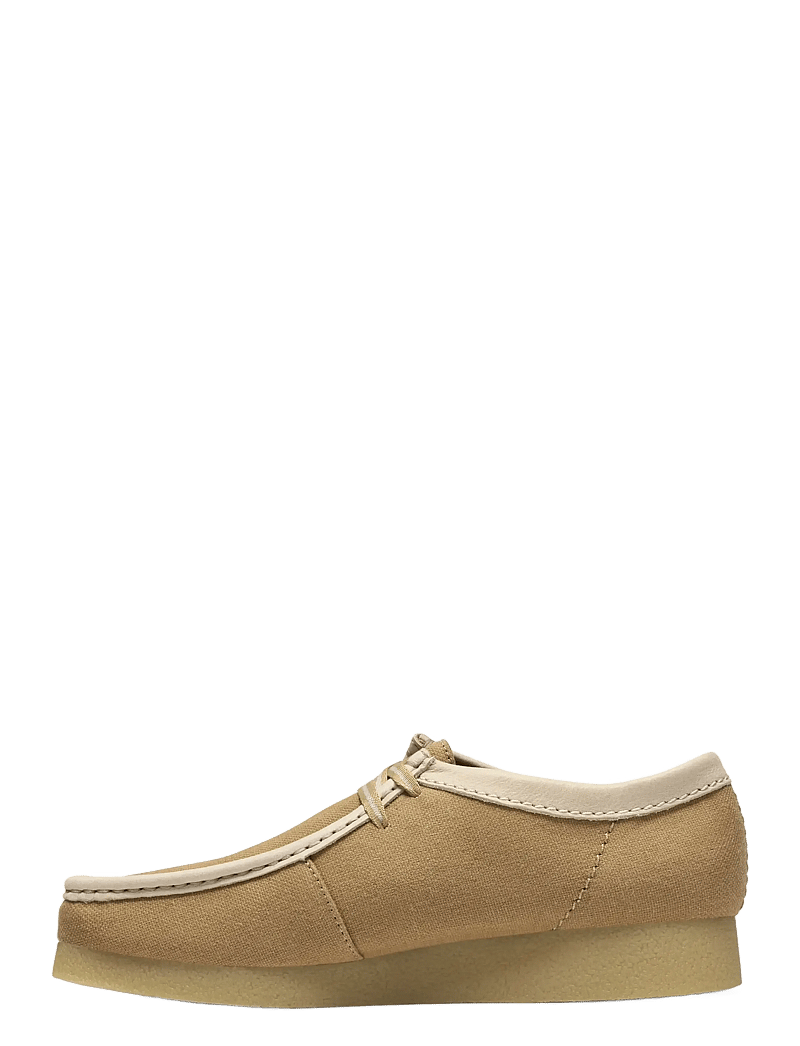 Clarks - WallabeeEVO G - shoppa efter tillfälle - tan combi - 1