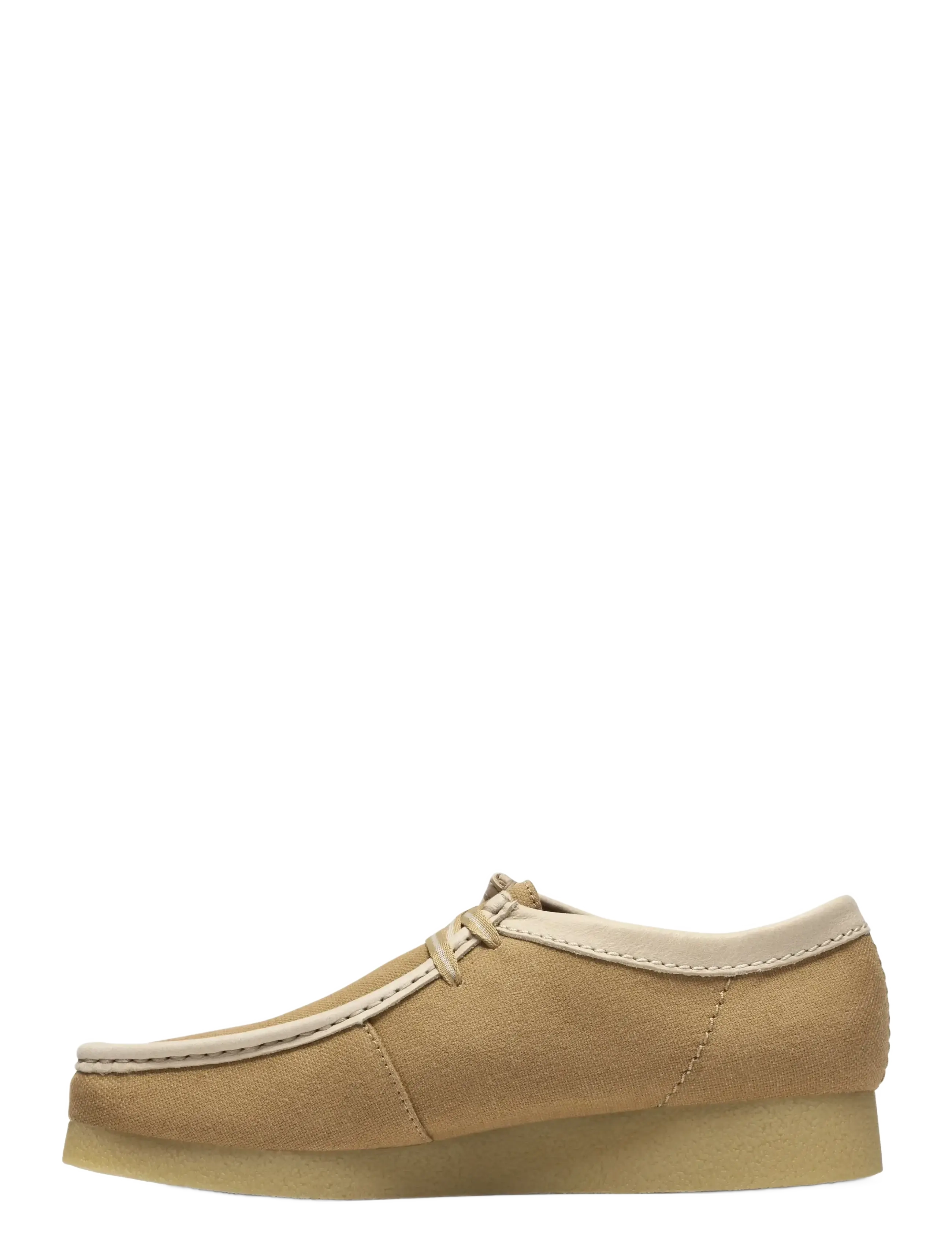 Clarks - WallabeeEVO G - shop by occasion - tan combi - 1