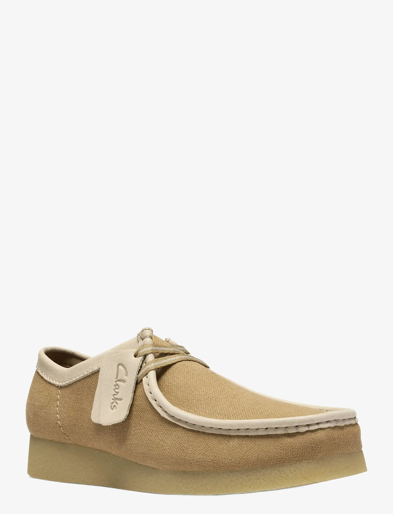 Clarks - WallabeeEVO G - shoppa efter tillfälle - tan combi - 3