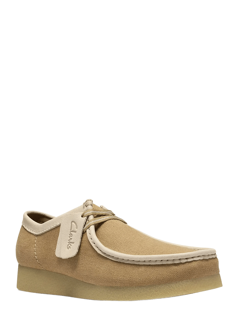 Clarks - WallabeeEVO G - shoppa efter tillfälle - tan combi - 3
