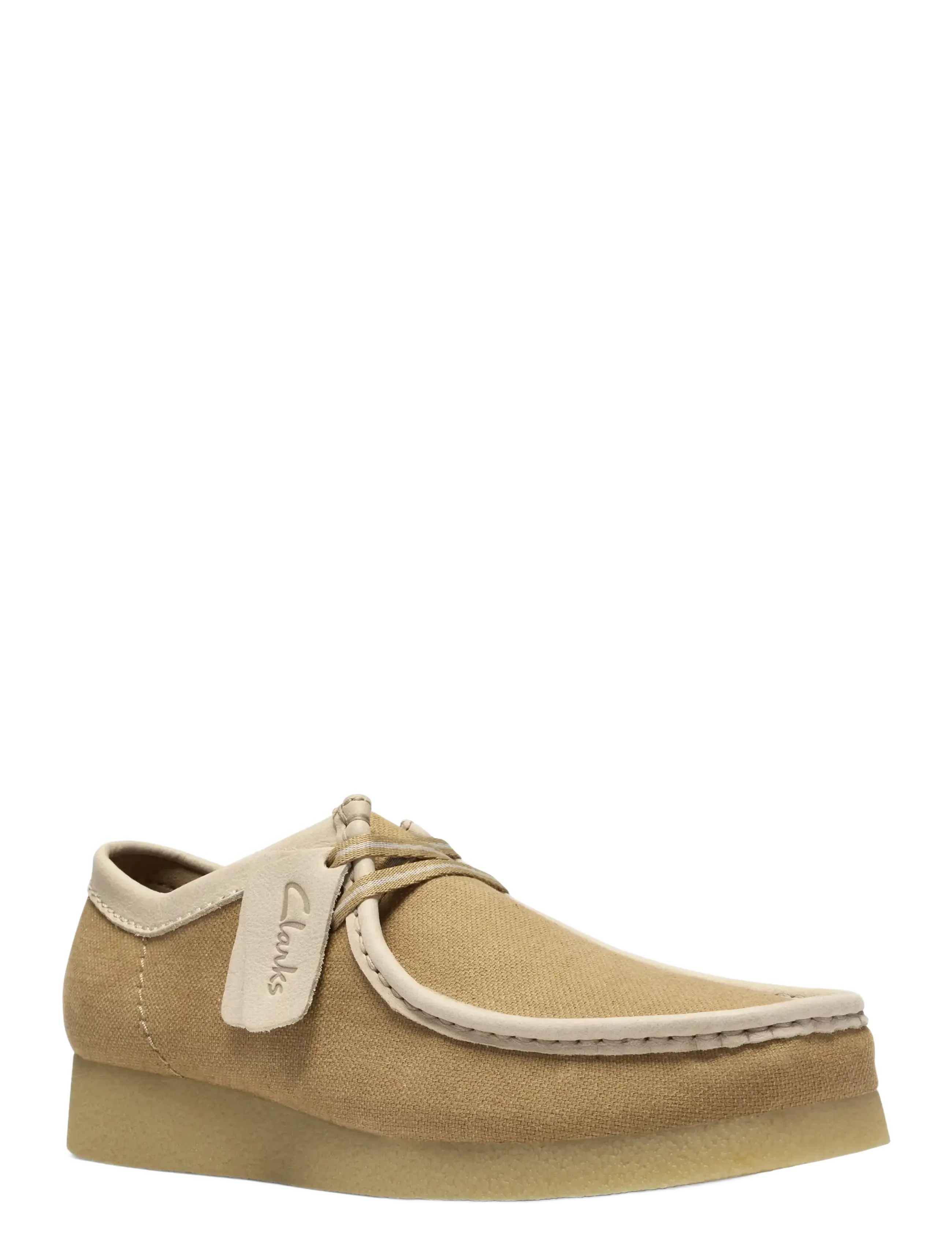 Clarks - WallabeeEVO G - shop by occasion - tan combi - 3