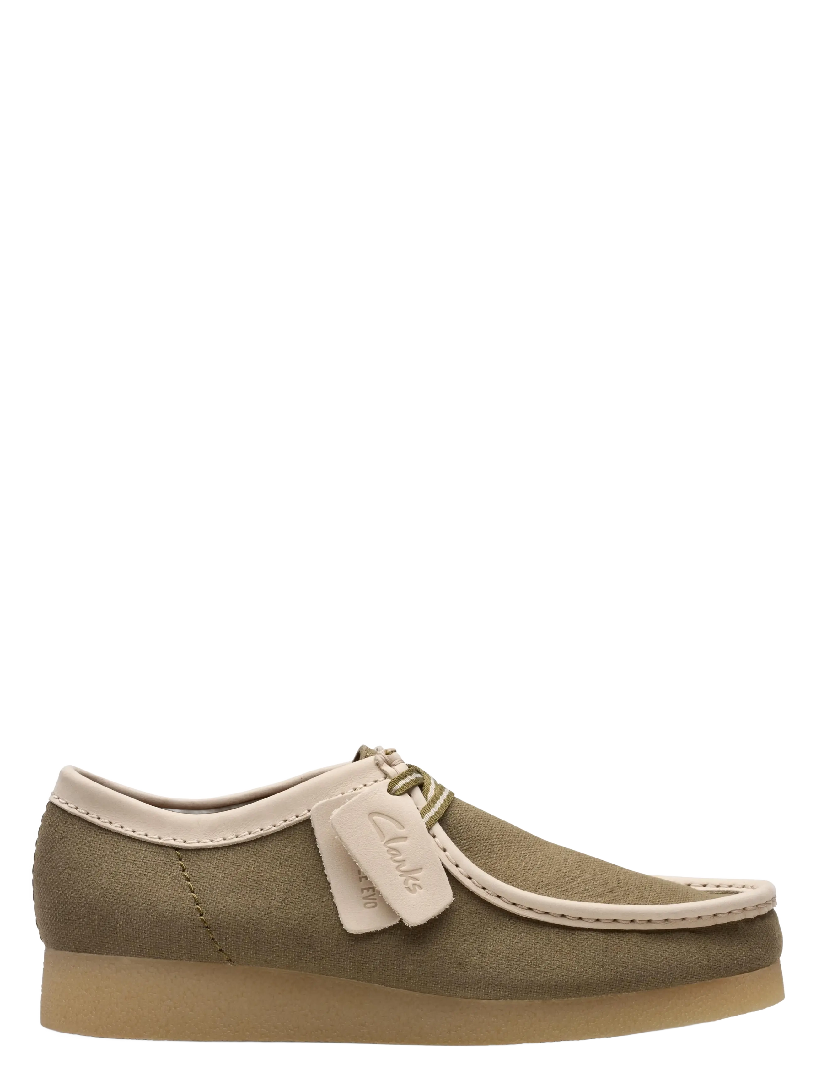 CLARKS Wallabeeevo G Khaki - 40 - Herren