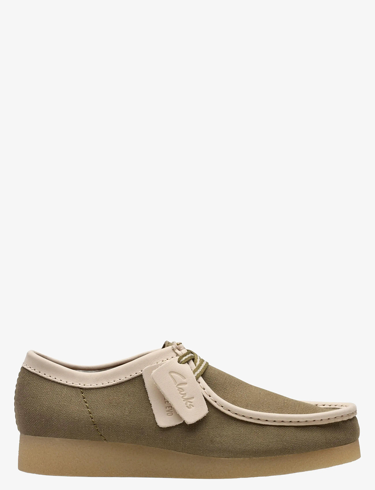 Clarks - WallabeeEVO G - osta olukorra järgi - olive combi - 0