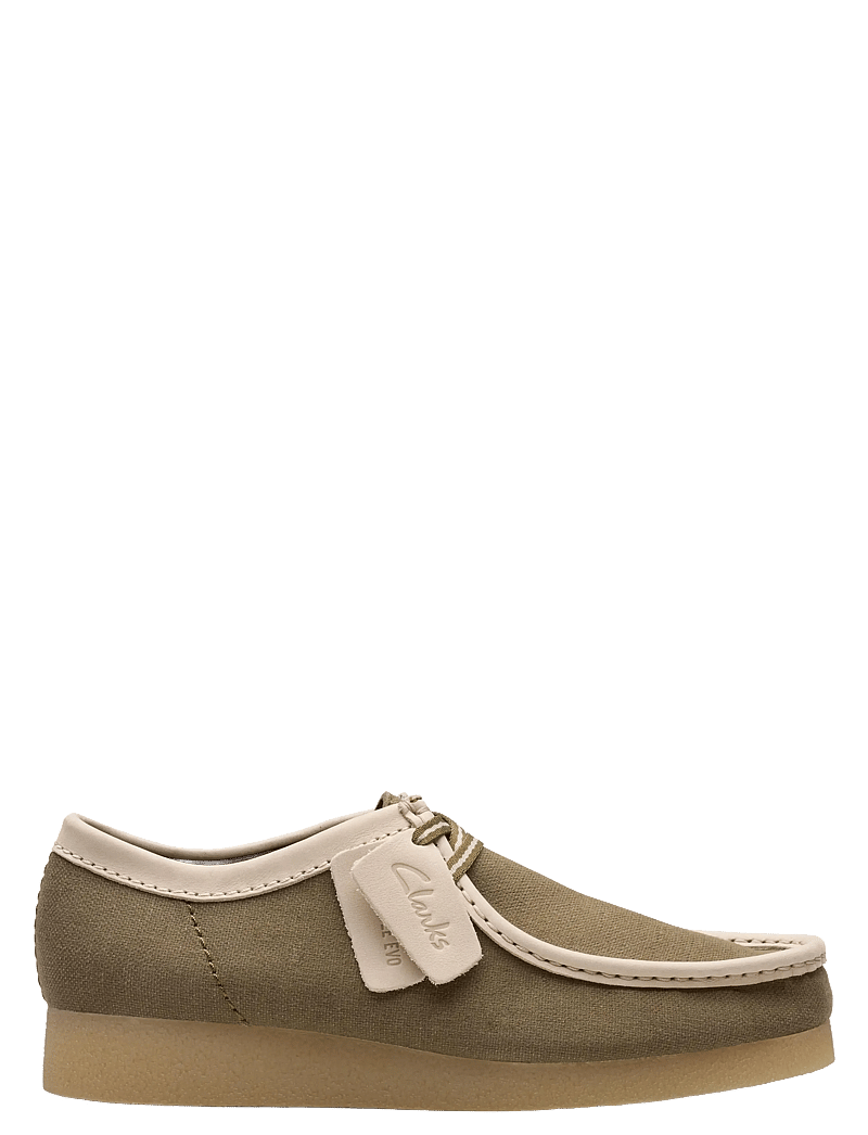 Clarks - WallabeeEVO G - osta olukorra järgi - olive combi - 0