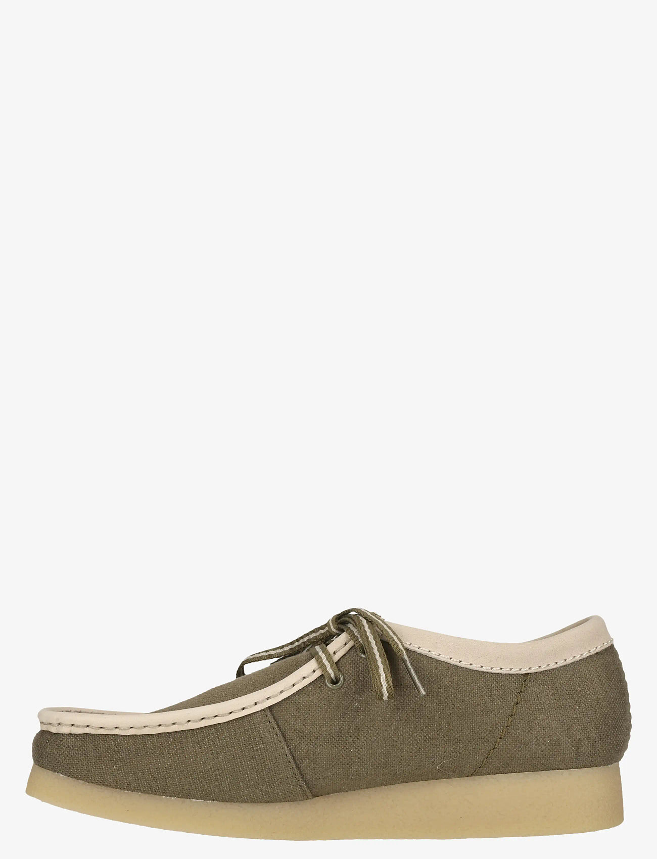 Clarks - WallabeeEVO G - osta olukorra järgi - olive combi - 1