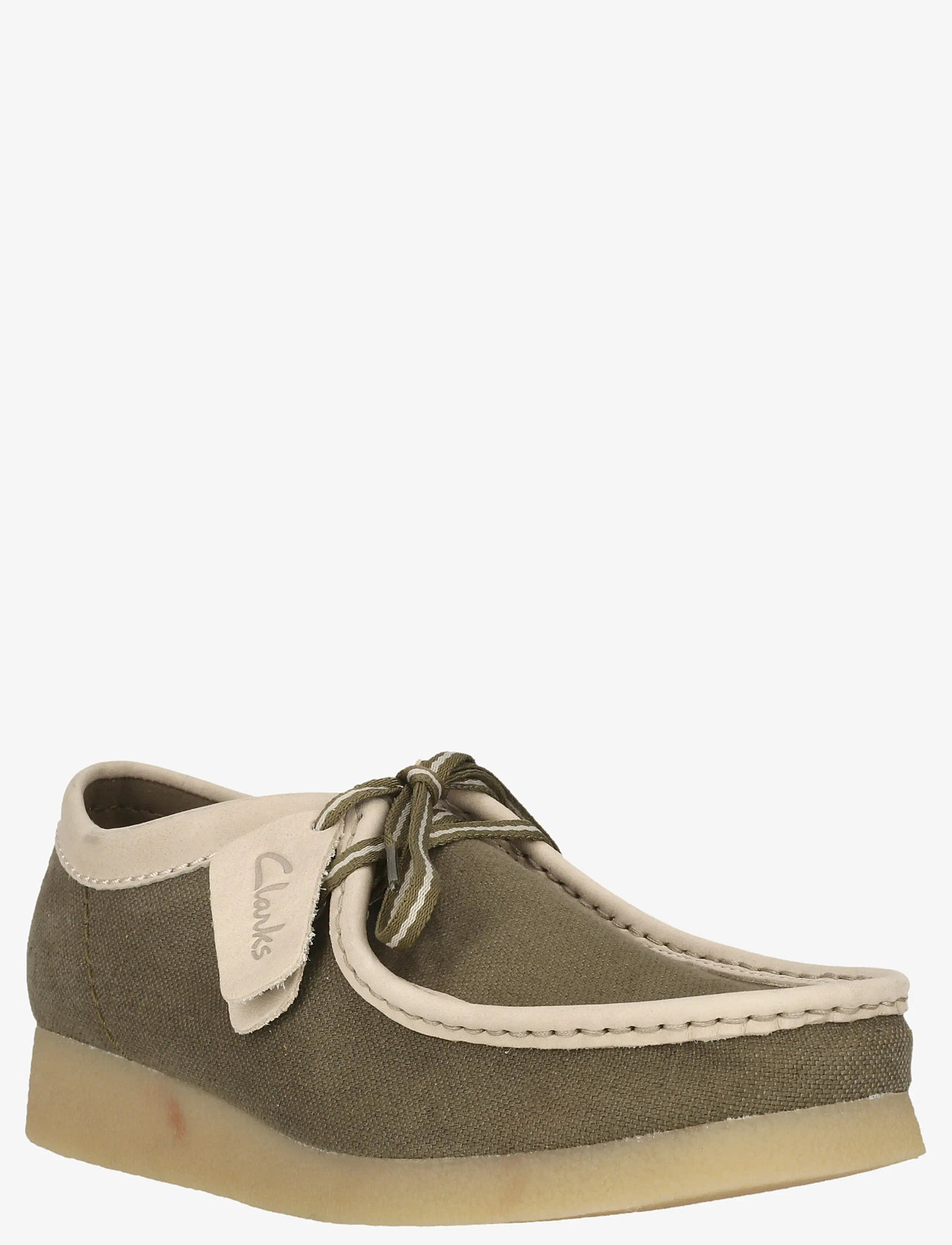 Clarks - WallabeeEVO G - osta olukorra järgi - olive combi - 2