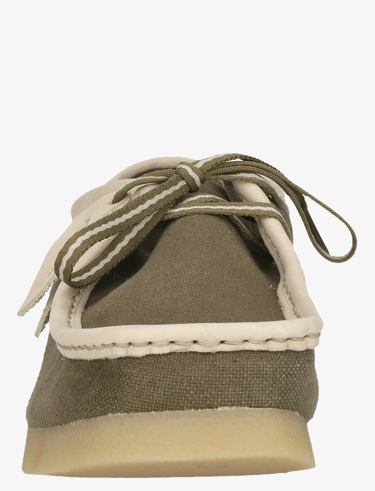 Clarks - WallabeeEVO G - osta olukorra järgi - olive combi - 3