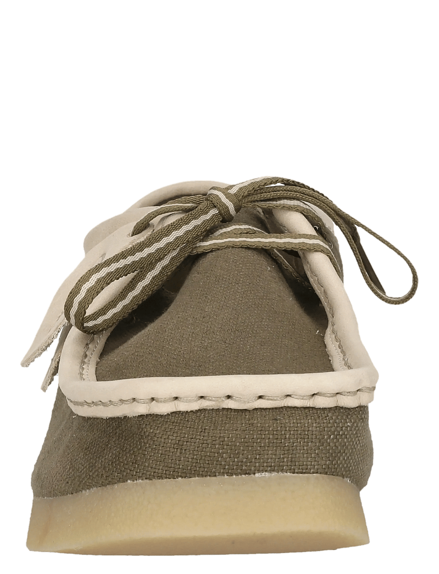 Clarks - WallabeeEVO G - shop etter anledning - olive combi - 3