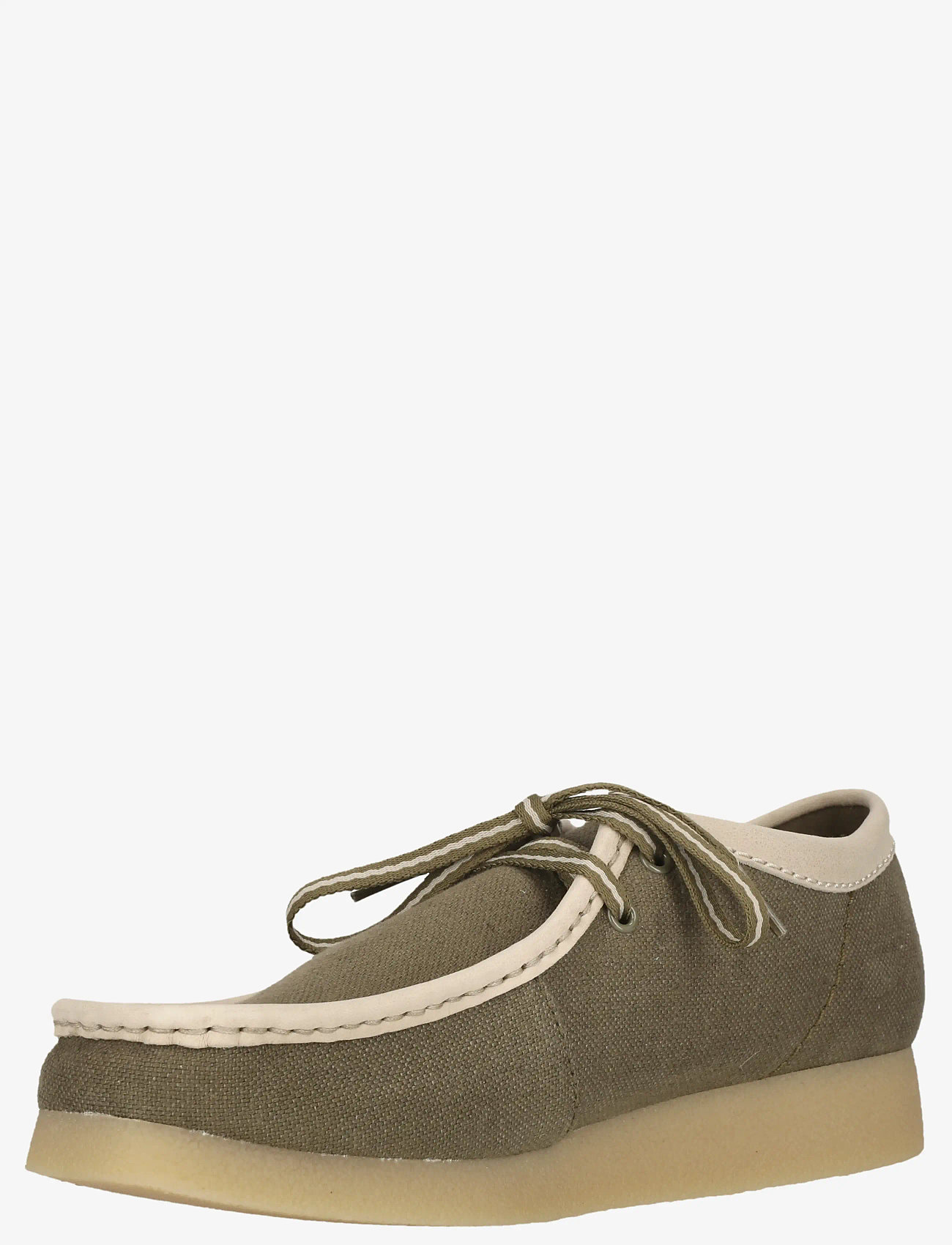 Clarks - WallabeeEVO G - osta olukorra järgi - olive combi - 4